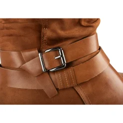 Enkellaarzen COGNACKLEUR