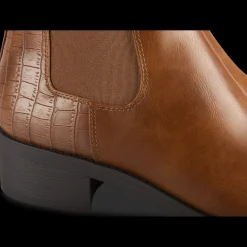 Enkellaarzen COGNACKLEUR