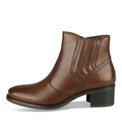 Enkellaarzen KASTANJEBRUIN