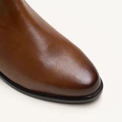 Enkellaarzen KASTANJEBRUIN