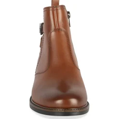 Enkellaarzen KASTANJEBRUIN