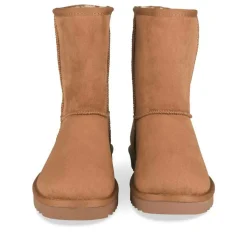 Enkellaarzen KASTANJEBRUIN