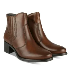 Enkellaarzen KASTANJEBRUIN