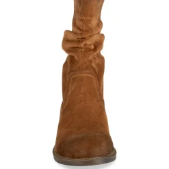 Enkellaarzen KASTANJEBRUIN