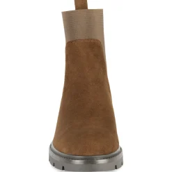 Enkellaarzen KASTANJEBRUIN