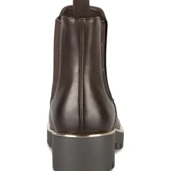 Enkellaarzen KASTANJEBRUIN