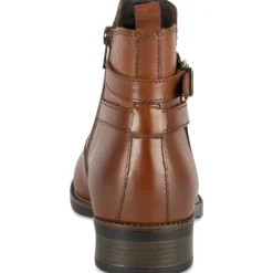 Enkellaarzen KASTANJEBRUIN