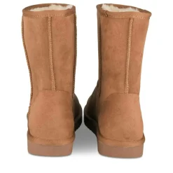 Enkellaarzen KASTANJEBRUIN