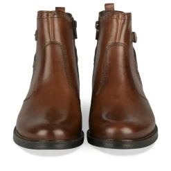 Enkellaarzen KASTANJEBRUIN