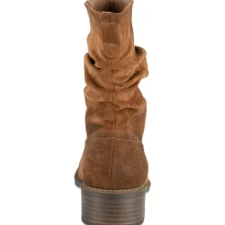 Enkellaarzen KASTANJEBRUIN