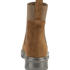 Enkellaarzen KASTANJEBRUIN