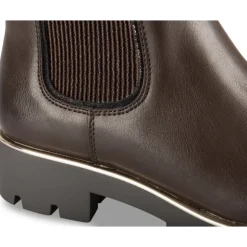 Enkellaarzen KASTANJEBRUIN