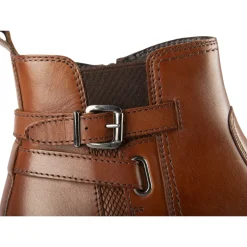 Enkellaarzen KASTANJEBRUIN