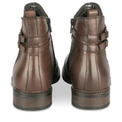 Enkellaarzen KASTANJEBRUIN