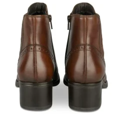 Enkellaarzen KASTANJEBRUIN