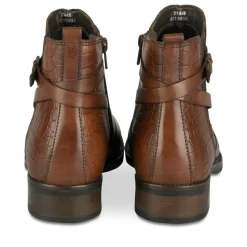 Enkellaarzen KASTANJEBRUIN