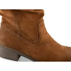 Enkellaarzen KASTANJEBRUIN