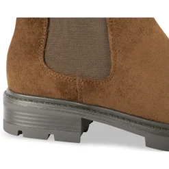 Enkellaarzen KASTANJEBRUIN