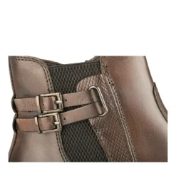 Enkellaarzen KASTANJEBRUIN