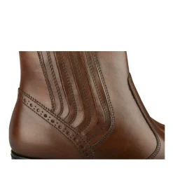 Enkellaarzen KASTANJEBRUIN