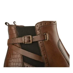 Enkellaarzen KASTANJEBRUIN