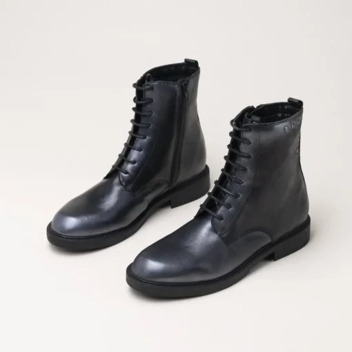 Enkellaarzen PEWTER