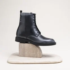 Enkellaarzen PEWTER