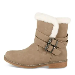 Enkellaarzen TAUPE