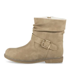Enkellaarzen TAUPE