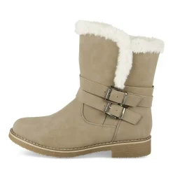 Enkellaarzen TAUPE