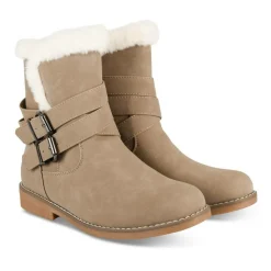Enkellaarzen TAUPE