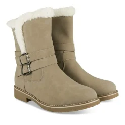 Enkellaarzen TAUPE