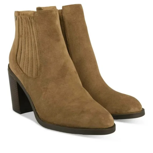 Enkellaarzen TAUPE