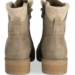 Enkellaarzen TAUPE