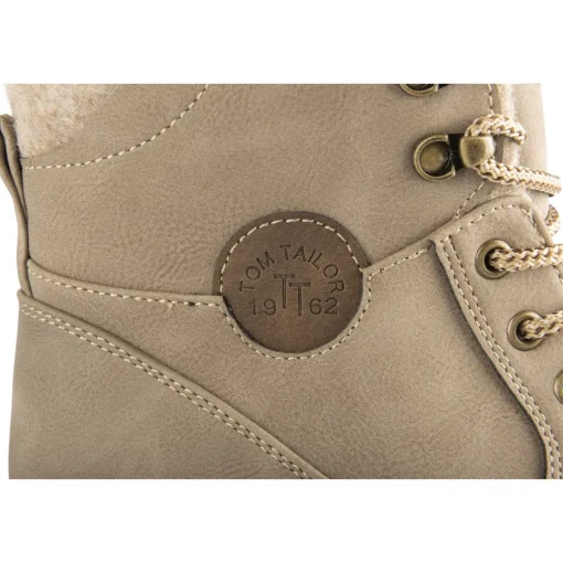 Enkellaarzen TAUPE