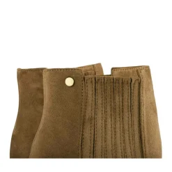 Enkellaarzen TAUPE