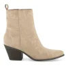 Enkellaarzen TAUPE LEE