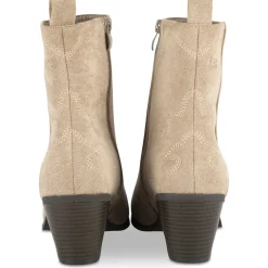 Enkellaarzen TAUPE LEE