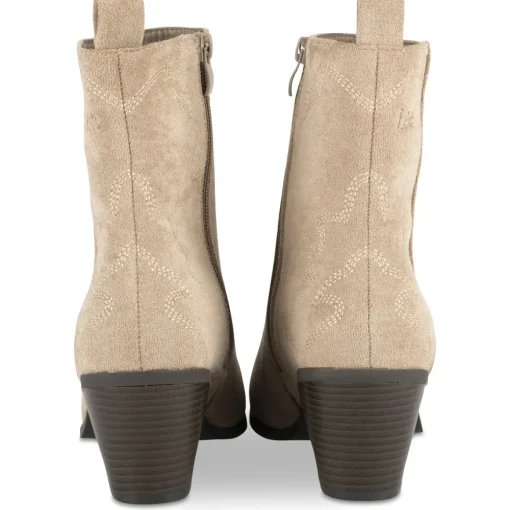 Enkellaarzen TAUPE LEE