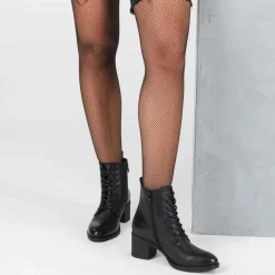 Enkellaarzen ZWART