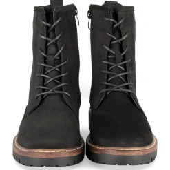 Enkellaarzen ZWART LEE