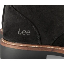 Enkellaarzen ZWART LEE