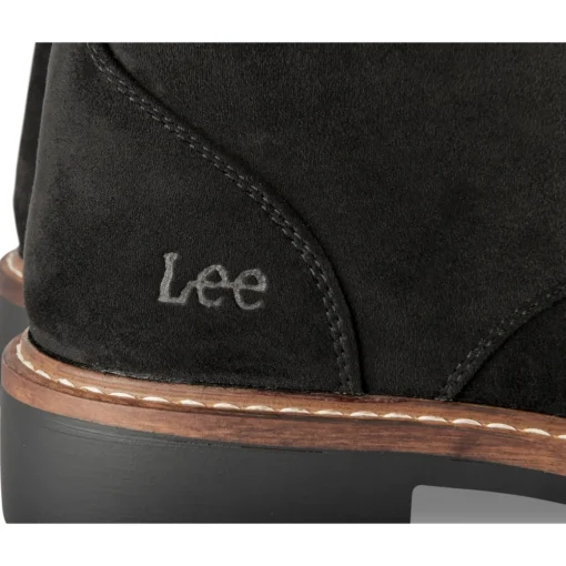 Enkellaarzen ZWART LEE