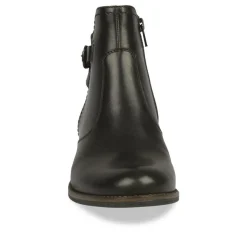 Enkellaarzen ZWART MEGIS ELEGANT