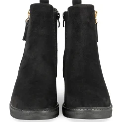 Enkellaarzen ZWART SINEQUANONE