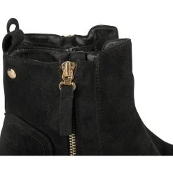 Enkellaarzen ZWART SINEQUANONE