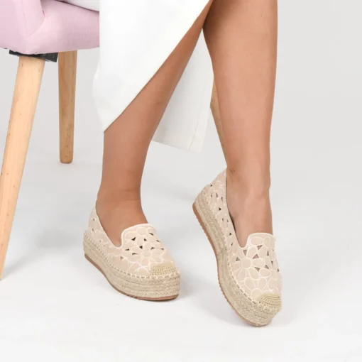 Espadrilles BEIGE