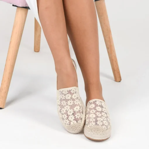 Espadrilles BEIGE
