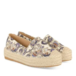 Espadrilles BLAUW