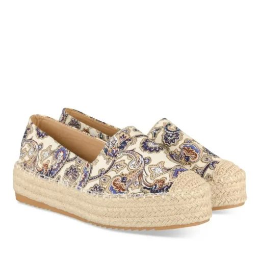 Espadrilles BLAUW